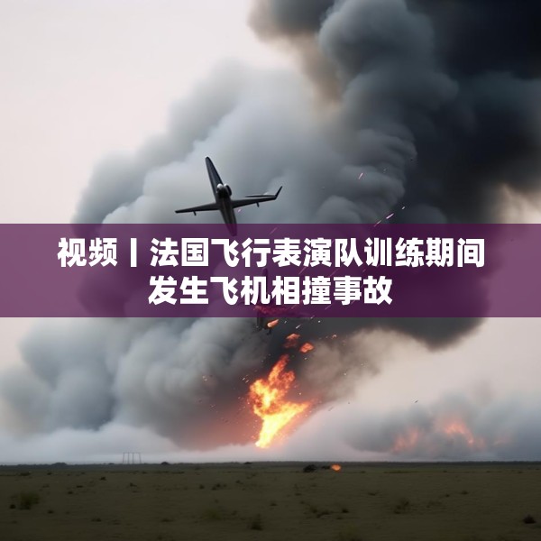 视频丨法国飞行表演队训练期间发生飞机相撞事故