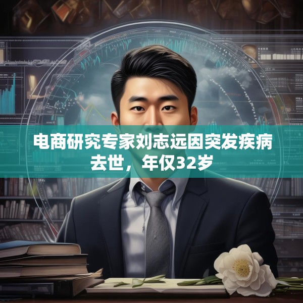 电商研究专家刘志远因突发疾病去世，年仅32岁