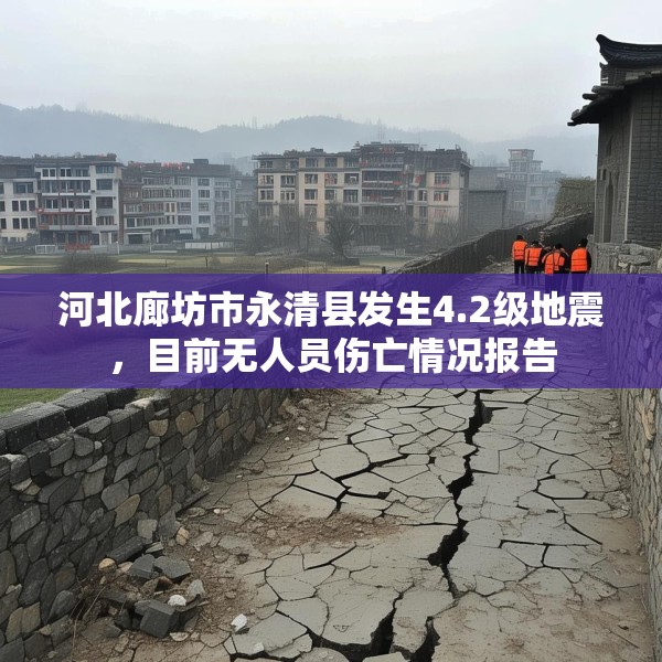 河北廊坊市永清县发生4.2级地震，目前无人员伤亡情况报告