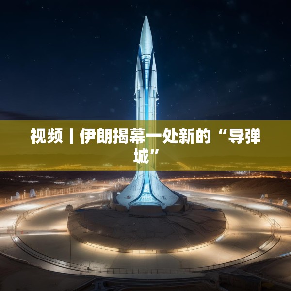 视频丨伊朗揭幕一处新的“导弹城”