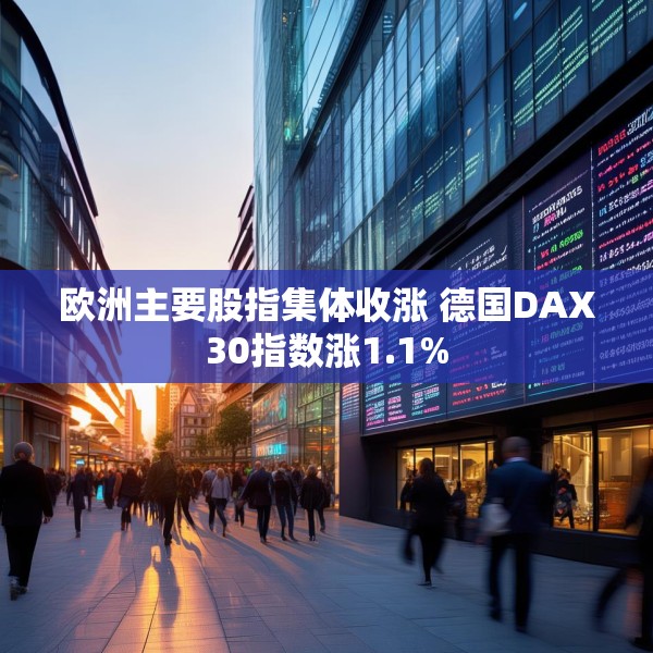 欧洲主要股指集体收涨 德国DAX30指数涨1.1%