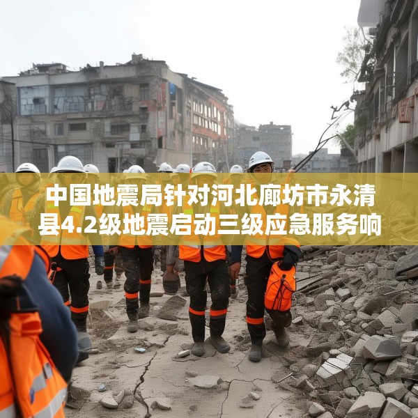 中国地震局针对河北廊坊市永清县4.2级地震启动三级应急服务响应