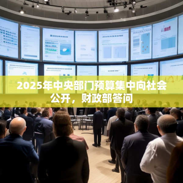 2025年中央部门预算集中向社会公开，财政部答问