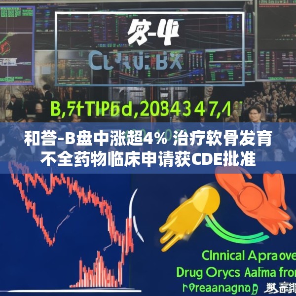 和誉-B盘中涨超4% 治疗软骨发育不全药物临床申请获CDE批准