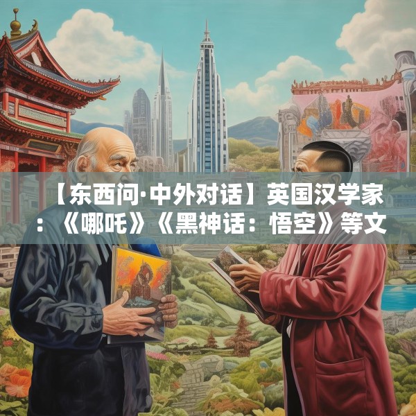 【东西问·中外对话】英国汉学家：《哪吒》《黑神话：悟空》等文化产品成文明互鉴新桥梁