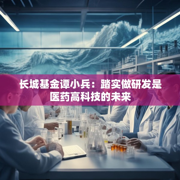 长城基金谭小兵：踏实做研发是医药高科技的未来