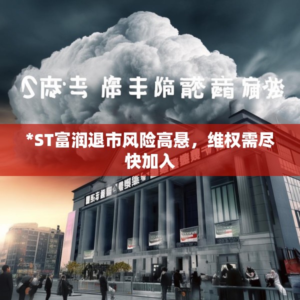 *ST富润退市风险高悬，维权需尽快加入