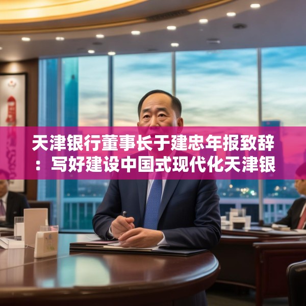 天津银行董事长于建忠年报致辞：写好建设中国式现代化天津银行“章节”