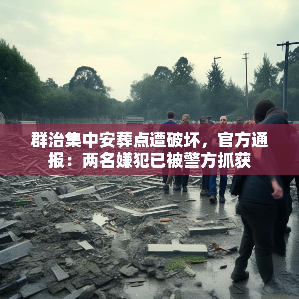 群治集中安葬点遭破坏，官方通报：两名嫌犯已被警方抓获
