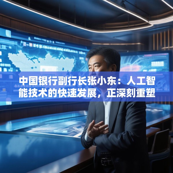 中国银行副行长张小东：人工智能技术的快速发展，正深刻重塑中国银行业务布局与服务模式