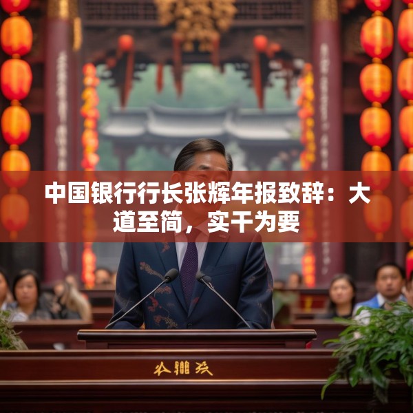中国银行行长张辉年报致辞：大道至简，实干为要