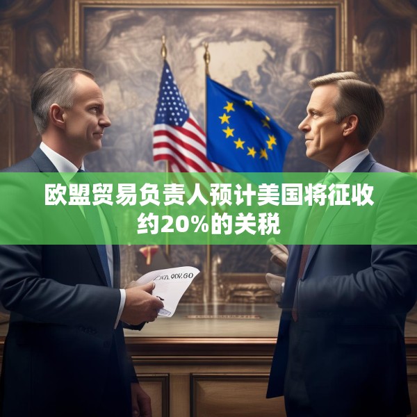 欧盟贸易负责人预计美国将征收约20%的关税