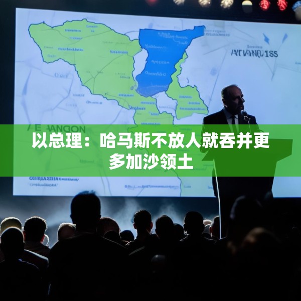 以总理：哈马斯不放人就吞并更多加沙领土