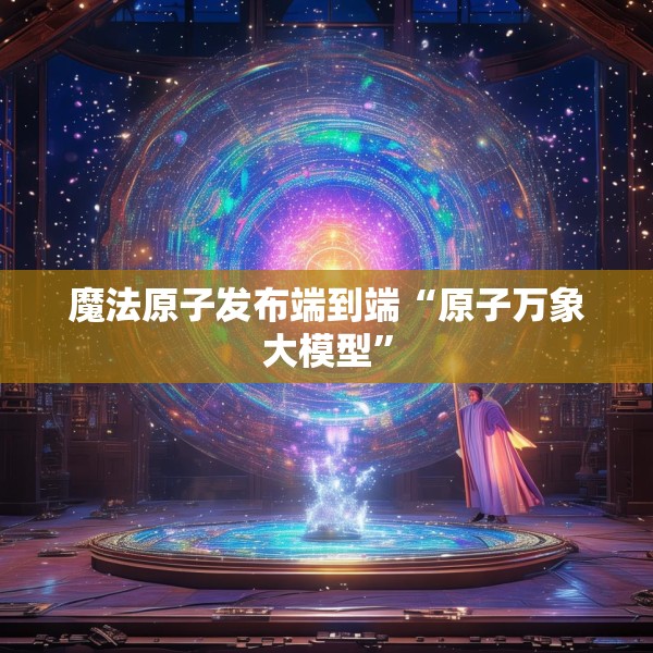 魔法原子发布端到端“原子万象大模型”