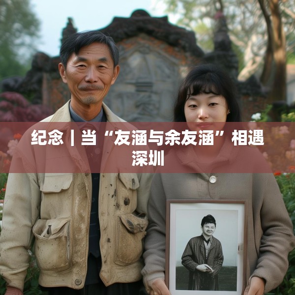 纪念｜当“友涵与余友涵”相遇深圳