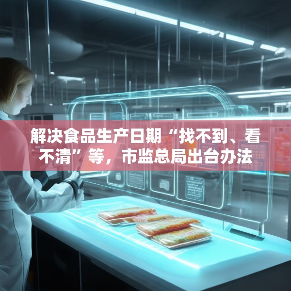解决食品生产日期“找不到、看不清”等，市监总局出台办法