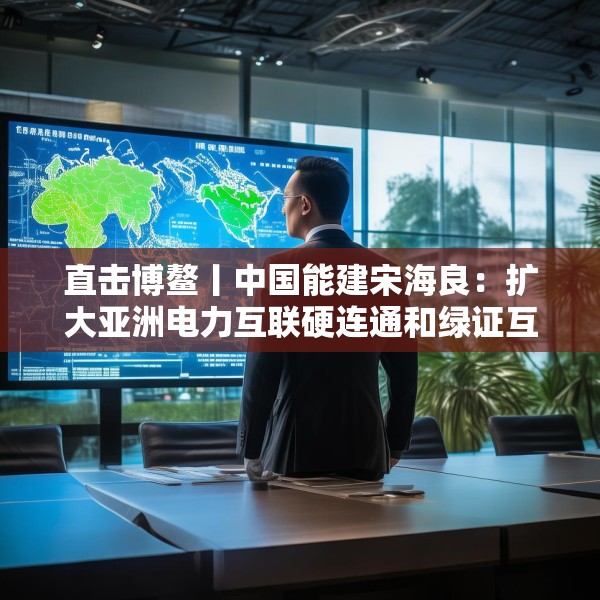 直击博鳌丨中国能建宋海良：扩大亚洲电力互联硬连通和绿证互认软连通