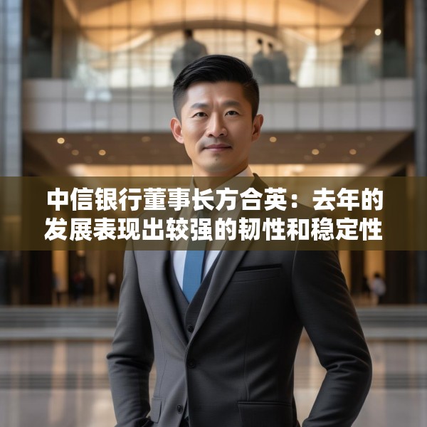 中信银行董事长方合英：去年的发展表现出较强的韧性和稳定性