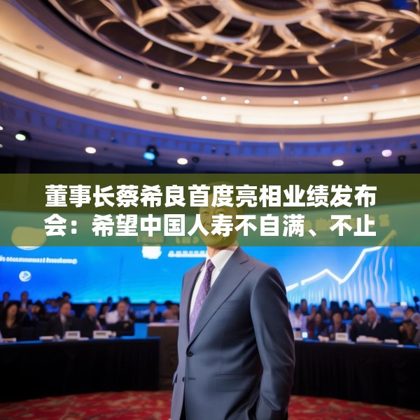 董事长蔡希良首度亮相业绩发布会：希望中国人寿不自满、不止步、不松懈