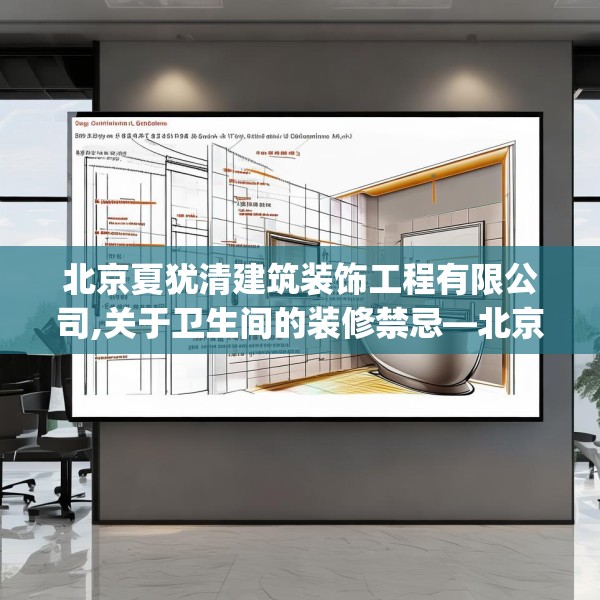 北京夏犹清建筑装饰工程有限公司,关于卫生间的装修禁忌—北京夏犹清建筑装饰工程有限公司305.a181b182c185fgy.192bnbn