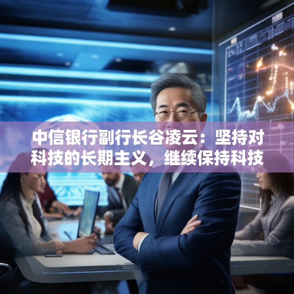 中信银行副行长谷凌云：坚持对科技的长期主义，继续保持科技投入