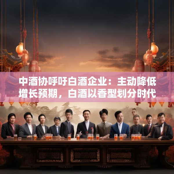 中酒协呼吁白酒企业：主动降低增长预期，白酒以香型划分时代已结束
