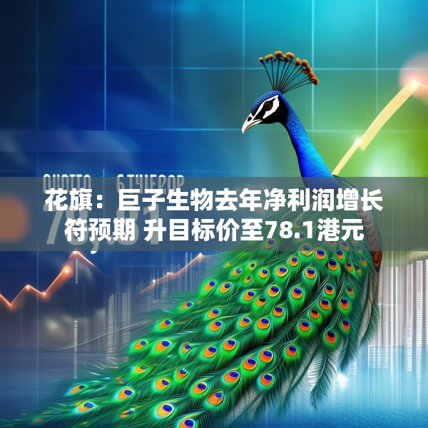 花旗：巨子生物去年净利润增长符预期 升目标价至78.1港元