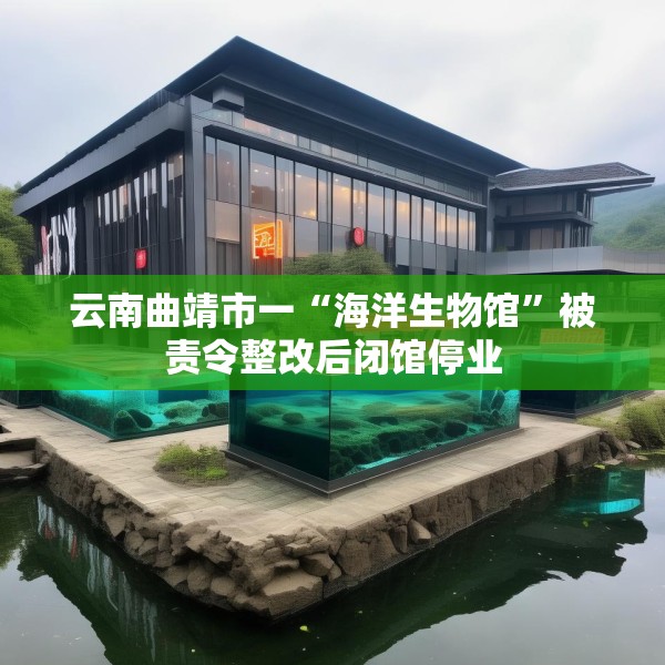 云南曲靖市一“海洋生物馆”被责令整改后闭馆停业