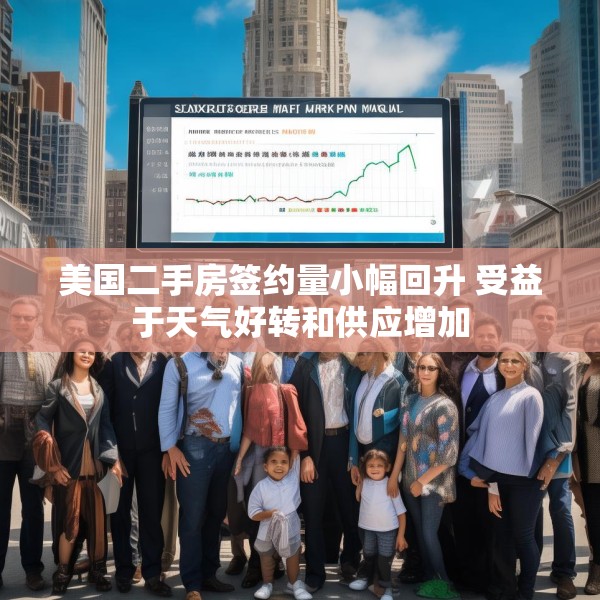 美国二手房签约量小幅回升 受益于天气好转和供应增加