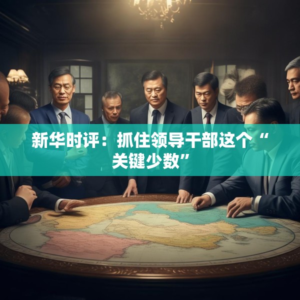 新华时评：抓住领导干部这个“关键少数”