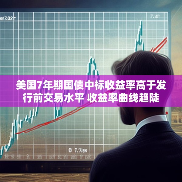 美国7年期国债中标收益率高于发行前交易水平 收益率曲线趋陡
