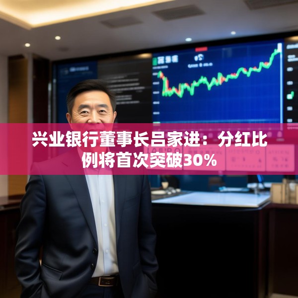 兴业银行董事长吕家进：分红比例将首次突破30%