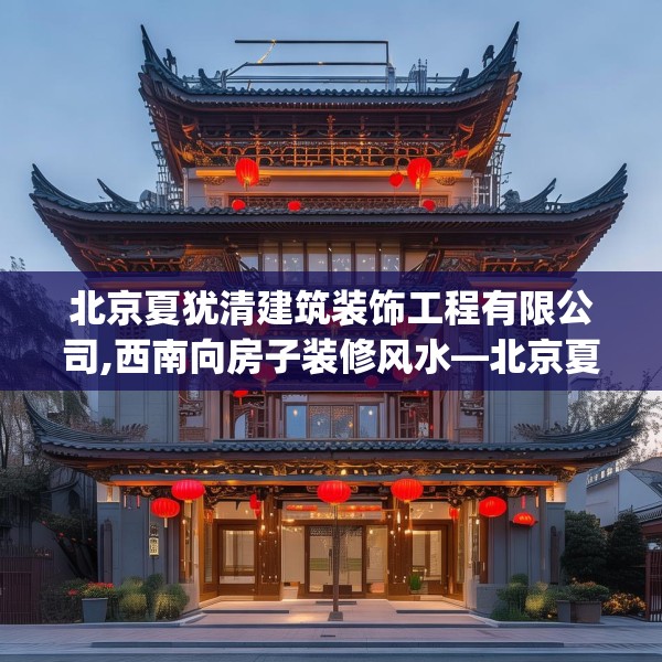 北京夏犹清建筑装饰工程有限公司,西南向房子装修风水—北京夏犹清建筑装饰工程有限公司392.a268b269c272fgy.279xczxv