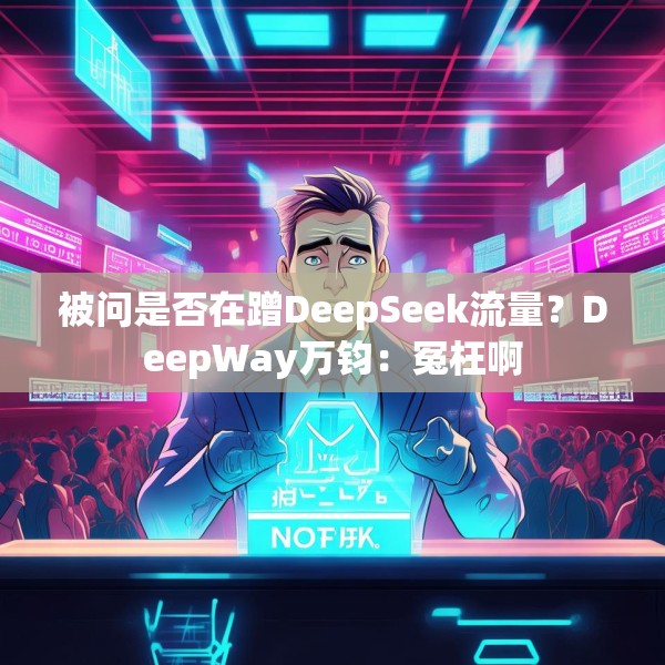 被问是否在蹭DeepSeek流量？DeepWay万钧：冤枉啊