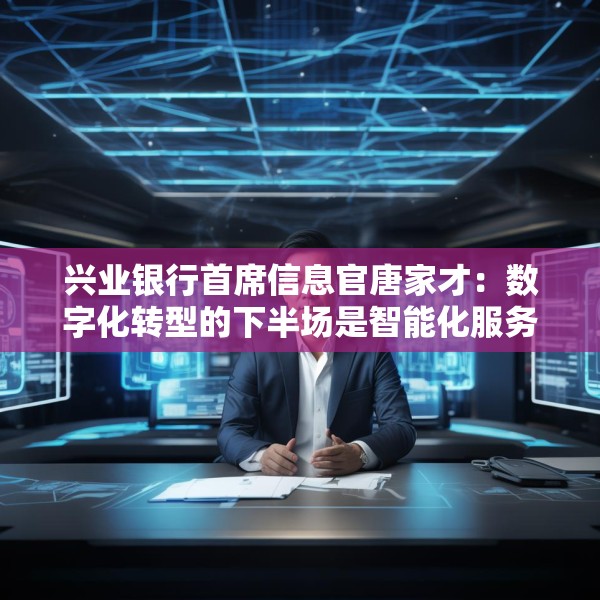 兴业银行首席信息官唐家才：数字化转型的下半场是智能化服务