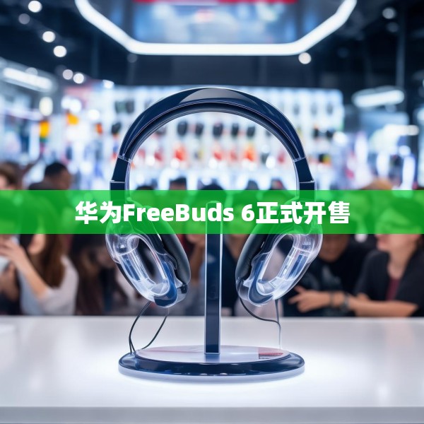 华为FreeBuds 6正式开售