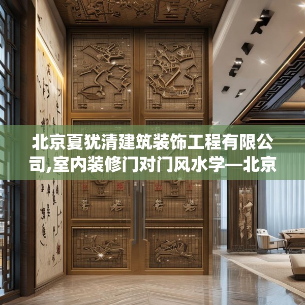 北京夏犹清建筑装饰工程有限公司,室内装修门对门风水学—北京夏犹清建筑装饰工程有限公司280.a156b157c160fgy.167sdA