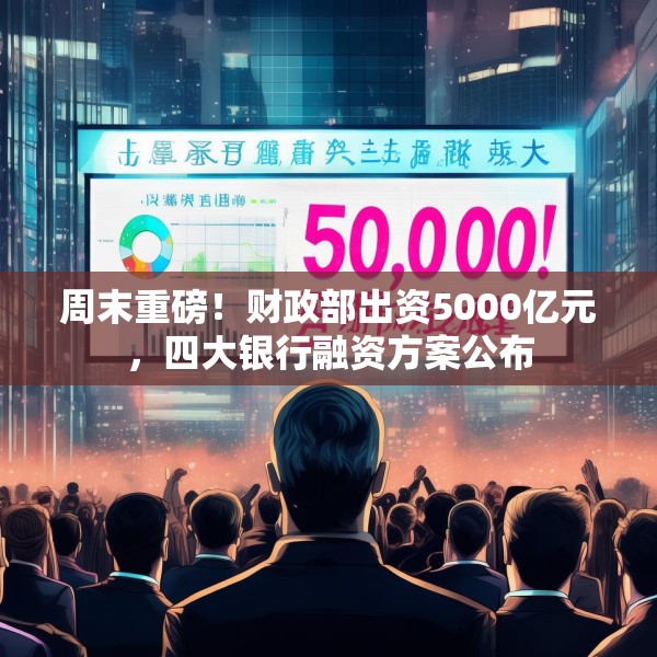 周末重磅！财政部出资5000亿元，四大银行融资方案公布