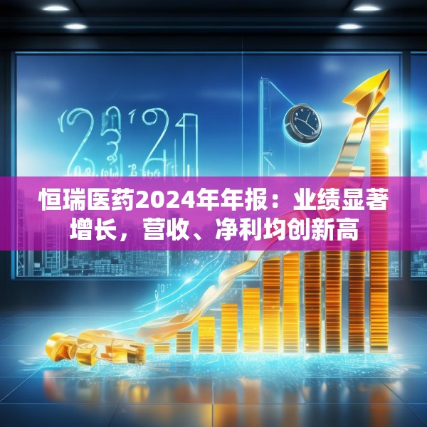 恒瑞医药2024年年报：业绩显著增长，营收、净利均创新高