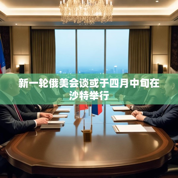 新一轮俄美会谈或于四月中旬在沙特举行