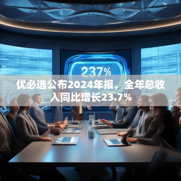 优必选公布2024年报，全年总收入同比增长23.7%