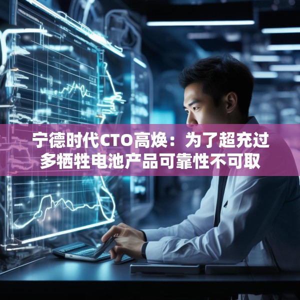宁德时代CTO高焕：为了超充过多牺牲电池产品可靠性不可取