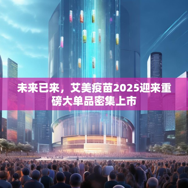 未来已来，艾美疫苗2025迎来重磅大单品密集上市