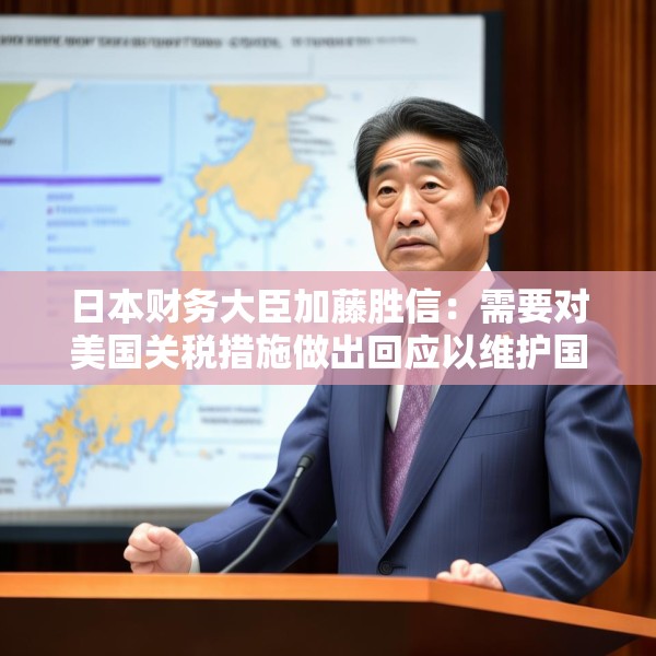日本财务大臣加藤胜信：需要对美国关税措施做出回应以维护国家利益