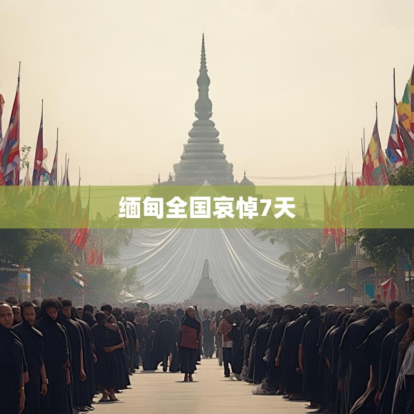 缅甸全国哀悼7天