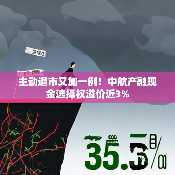 主动退市又加一例！中航产融现金选择权溢价近3%