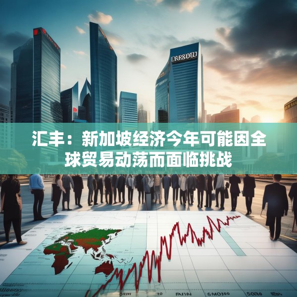 汇丰：新加坡经济今年可能因全球贸易动荡而面临挑战
