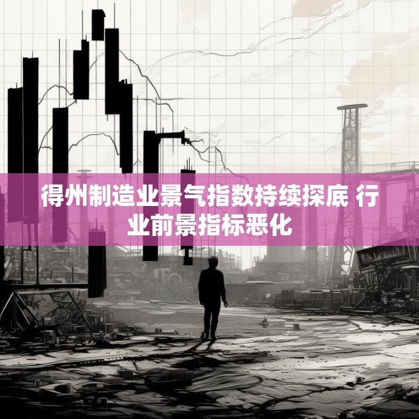 得州制造业景气指数持续探底 行业前景指标恶化