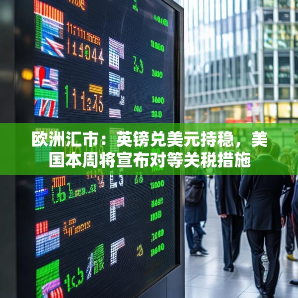 欧洲汇市：英镑兑美元持稳，美国本周将宣布对等关税措施
