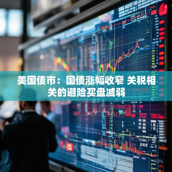 美国债市：国债涨幅收窄 关税相关的避险买盘减弱